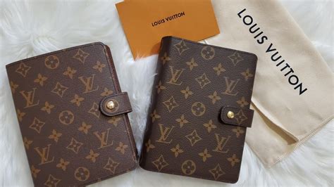 louis vuitton agenda mm replica|louis vuitton daytimer.